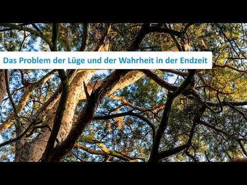 Das Problem der Lüge und der Wahrheit in der Endzeit - Karl-Hermann Kauffmann