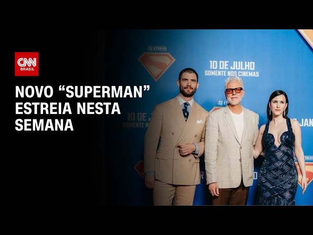 Elenco de “Superman” fala sobre o filme | LIVE CNN