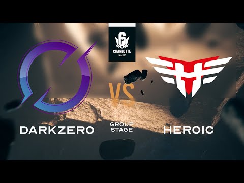 DarkZero Esports vs. Heroic // Six Charlotte Major - Group Stage - Day 2