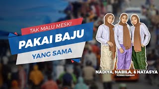 Tiga Gadis Kembar Ini Tak Malu Selalu Pakai Baju Sama hingga Tuai 16 Juta Penonton Video TikToknya