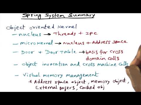 Introduction Georgia Tech Advanced Operating Systems