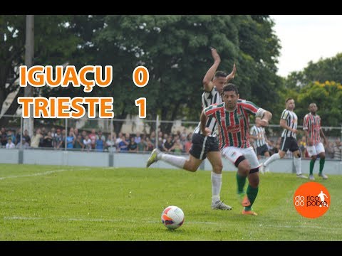 [MM] IGUAÇU 0 X 1 TRIESTE [FINAL IDA | SUBURBANA SÉRIE A | ADULTO]