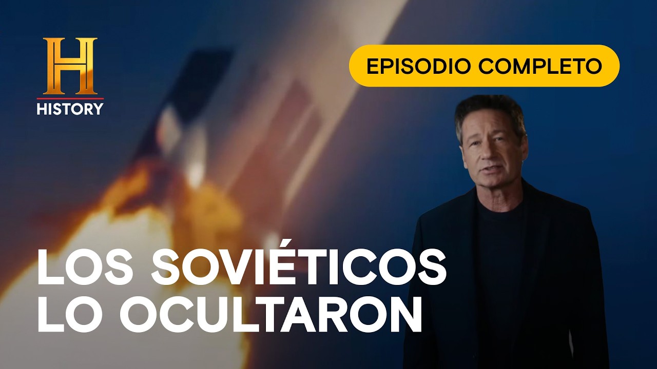 Desastres silenciados por la URSS - Expedientes Desclasificados con David Duchovny - Ep. Completo