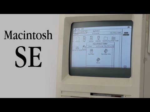 Macintosh SE Tour - Vintage Apple Tours