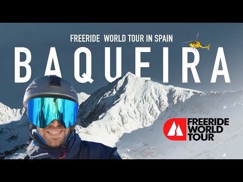 The First Freeride World Tour in Spain + Interview with Aymar Navarro!