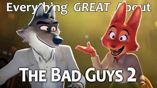 Everything GREAT About The Bad Guys 2! thumbnail