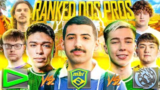 Os brasileiros mostraram seu potencial nessa ranked insana! Cortezia e pANcada se enfrentaram!