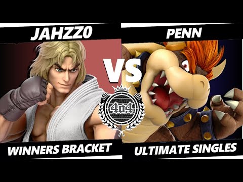 4o4 Smash Night 54 - APLE| Jahzz0 (Ken) vs GT| Penn (Bowser) - Winners Round 4