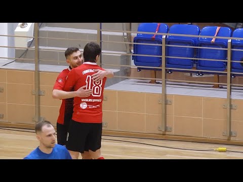 Юрий Дегтяренко признан самым ценным игроком 18 тура чемпионата Беларуси по мини-футболу видео