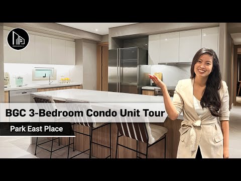 Park East Place 3 Bedroom Model Unit Tour – Pre-selling Condo for Sale in BGC