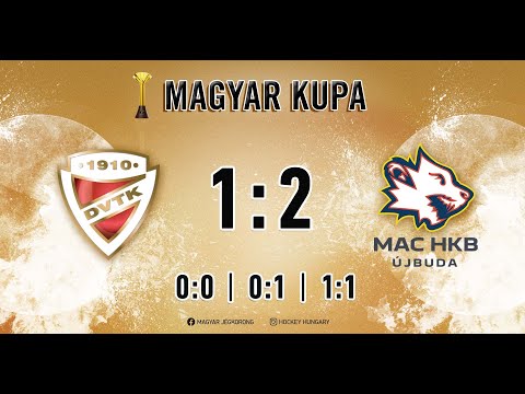 Gólösszefoglaló - MK 10 - DVTK Jegesmedvék - MAC HKB Újbuda 1:2 20211130