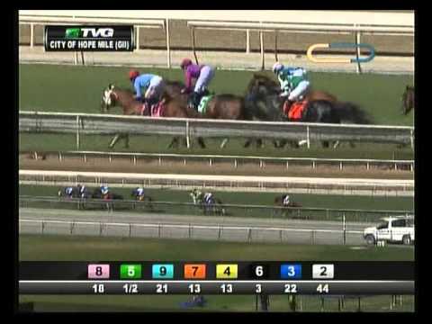 2013 City Of Hope Mile Stakes - No Jet Lag