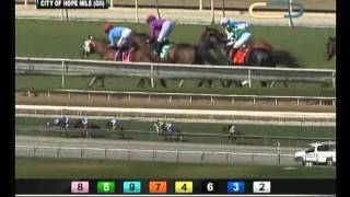 2013 City Of Hope Mile Stakes - No Jet Lag