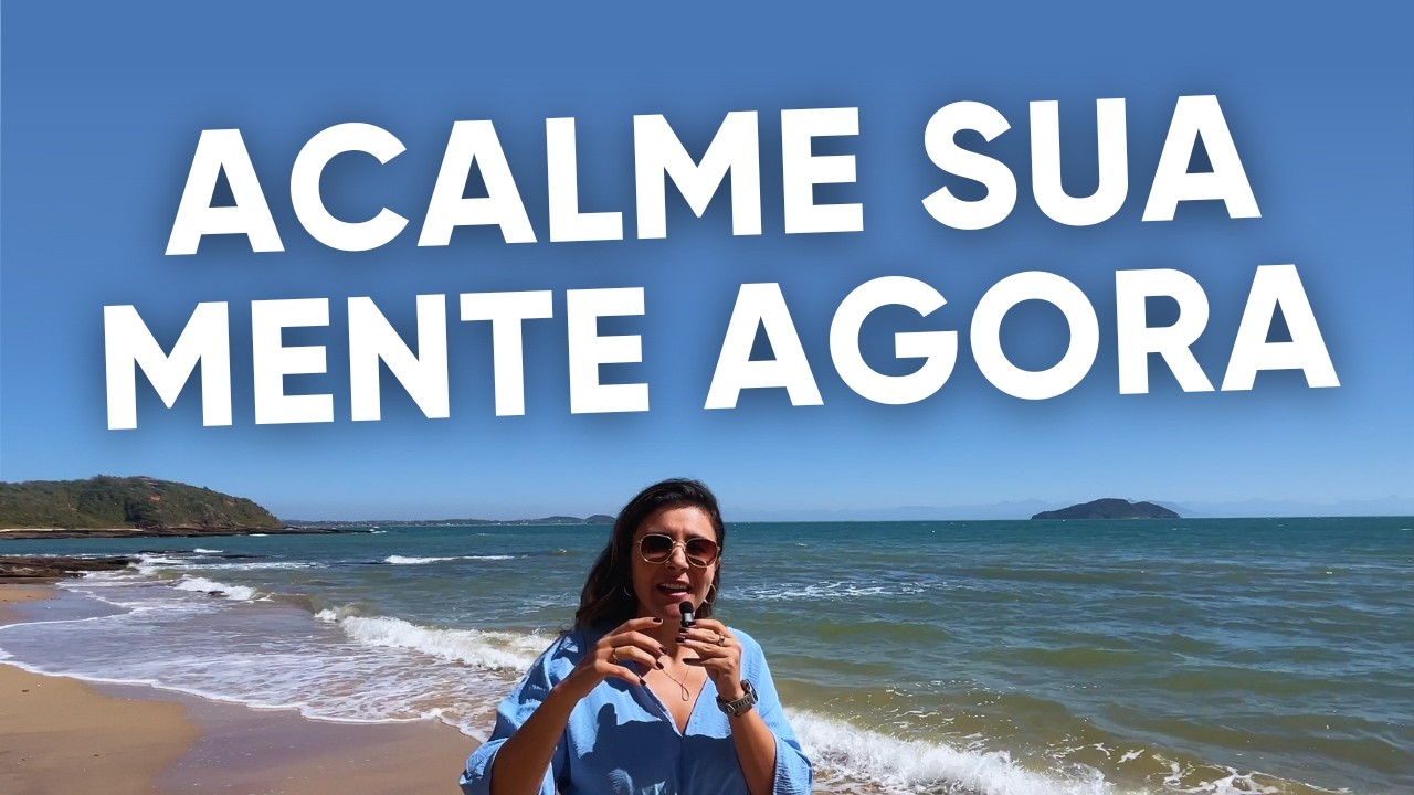 AUTO HIPNOSE PODEROSA PARA CONTROLAR A ANSIEDADE AGORA