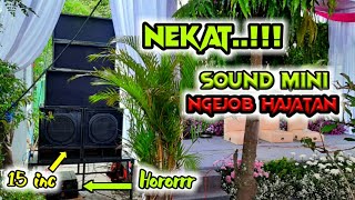 Download lagu Nekat Cuma pakai ACR 15 in ngejob hajatan TEXWAR a... mp3