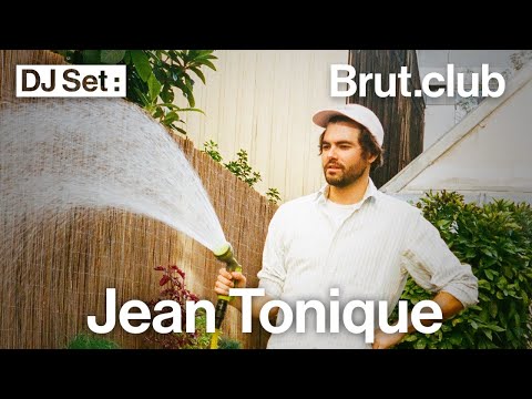 Brut.club : Jean Tonique en DJ set