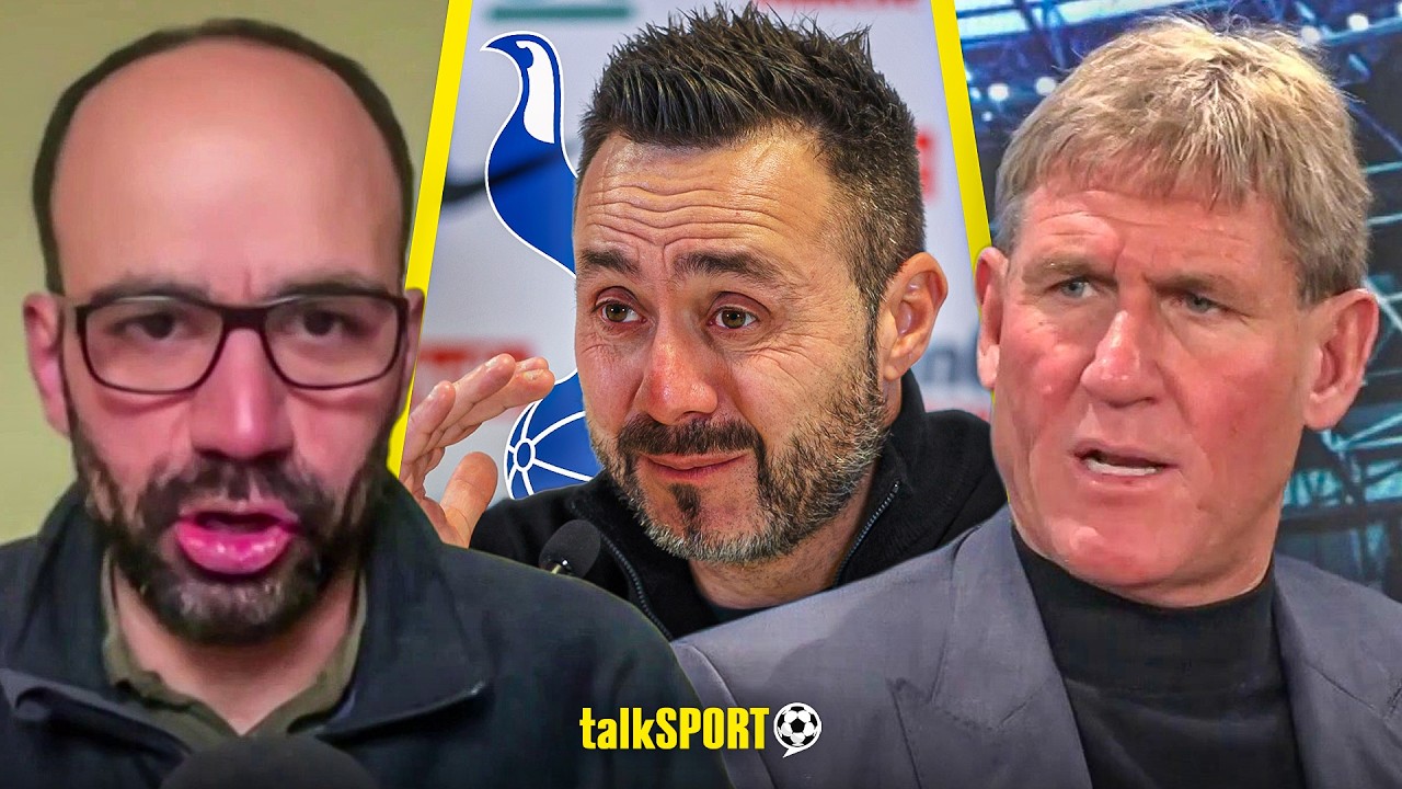 Italian Football Expert BAFFLED by De Zerbi CLOSING IN on DANGEROUS SITUATION at Spurs amid TALKS!