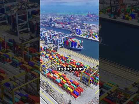 Это САМЫЙ Большой Город в МАЙНКРАФТЕ! #shorts