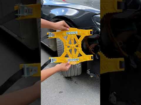 Best Car Snow Chains #shorts #gadgets