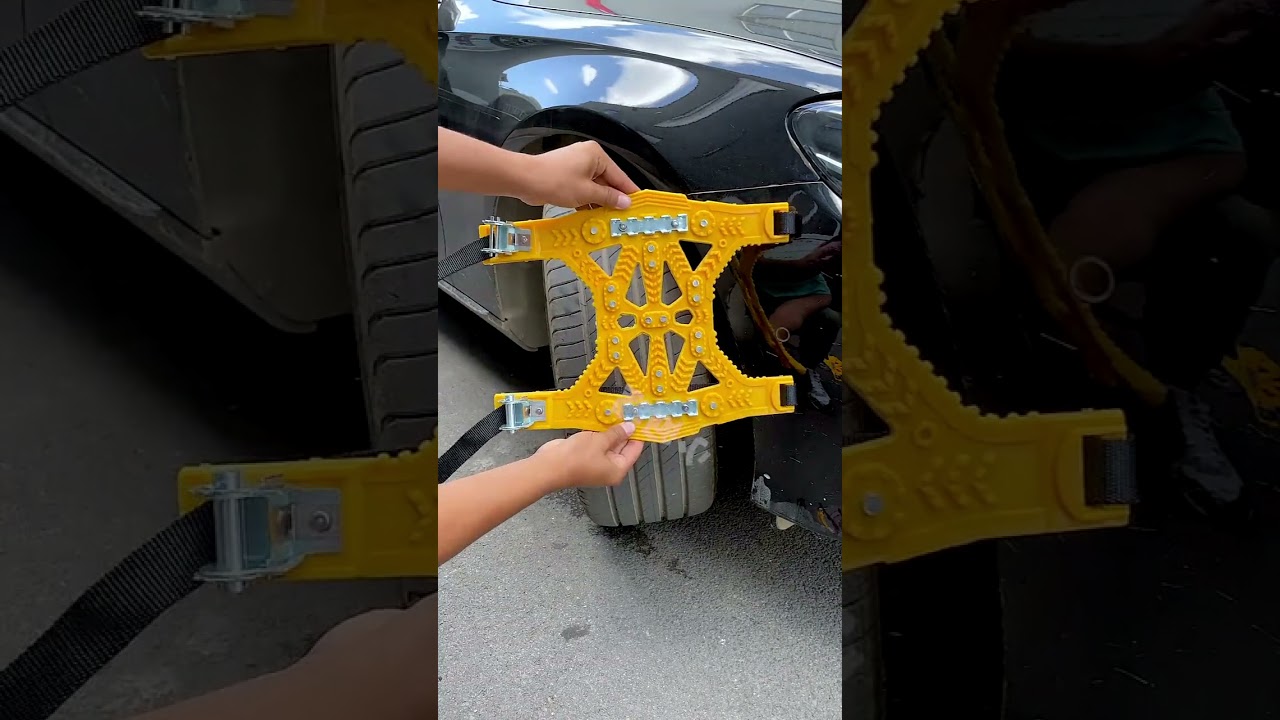 Best Car Snow Chains #shorts #gadgets