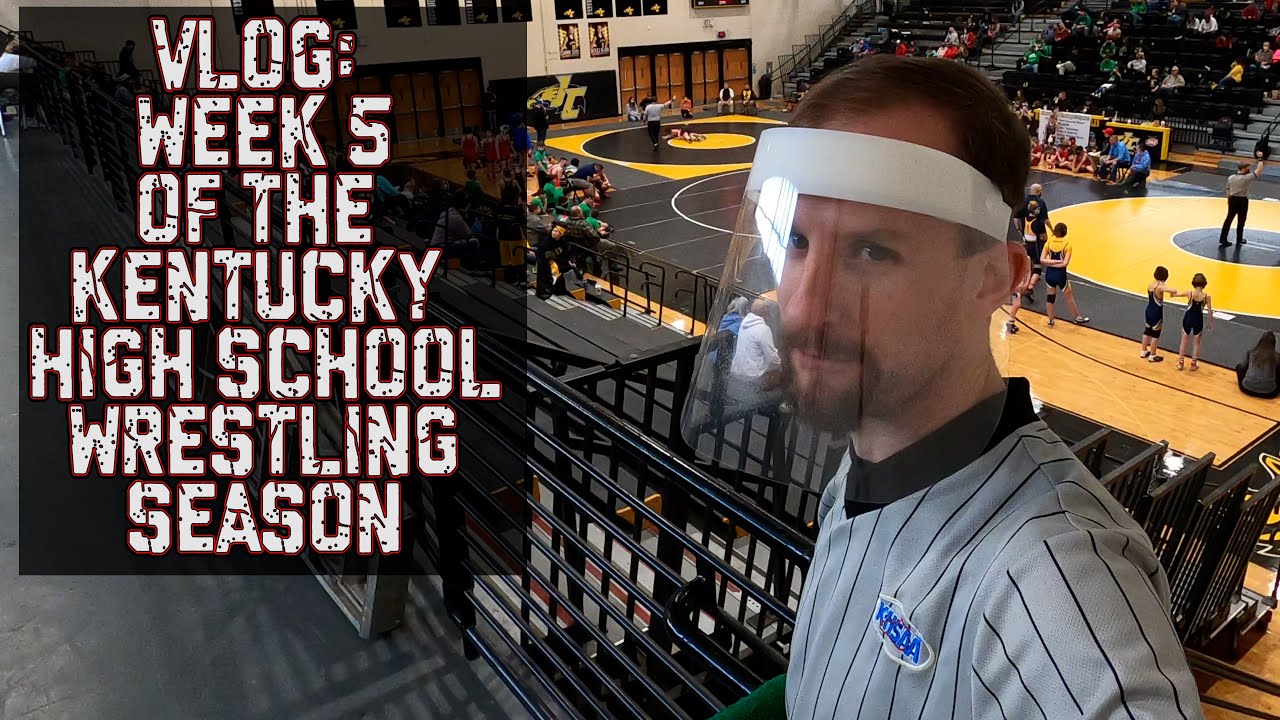VLOG - Week 5 of the Kentucky High School Wrestling Season
