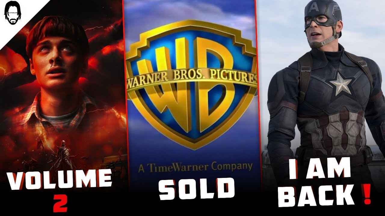 Captain America 🔥 | Netflix Bought WB 🤑  | Stranger Things S5 V2 | Playtamildub 
