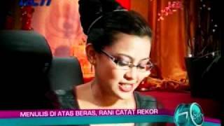 Rani Pancarani _MURI 2011