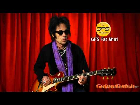 GFS Pickups: Earl Slick tests the GFS Fat Mini Humbuckers