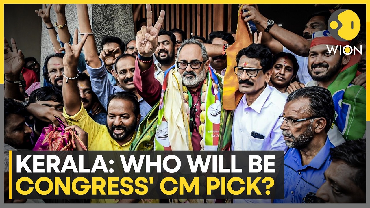 Kerala Elections: Congress-Led UDF Wins After a Decade | WION News