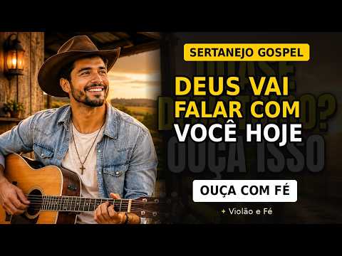 Sertanejo Gospel 2026 – Deus Vai Falar com Você Hoje | Ouça com Fé