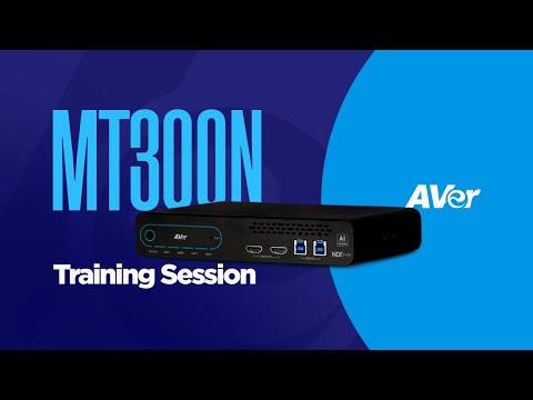 MT300N Training Session | AVer Europe