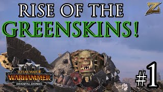 Rise of the GREENSKINS! - Immortal Empires Warhammer 3