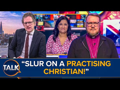 "NASTY Moment!" | BACKLASH As BBC News Presenter “Hisses” After Rapper Says Jesus Is His Hero