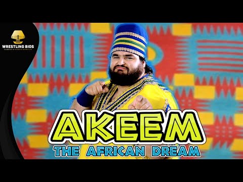 The Story of Akeem "The African Dream" in the WWF