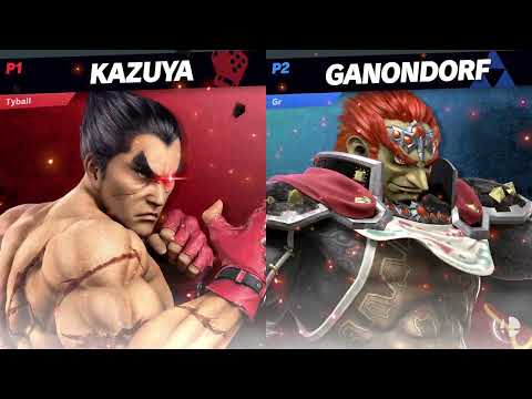 Graou (Ganondorf) vs Tyball (Kazuya) - Losers Semi
