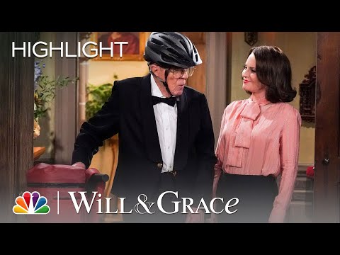 Karen Gets a Delivery from Smitty - Will & Grace