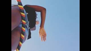 Hula Hoop Dancing to Georgia Anne Muldrow - Dimentions