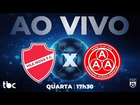 RODADA DUPLA - GOIATUBA X JATAIENSE | VILA NOVA X ANAPOLINA | GOIANÃO 2026 AO VIVO NA TBC | 14/01/26