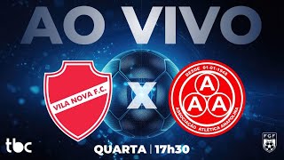 RODADA DUPLA - GOIATUBA X JATAIENSE | VILA NOVA X ANAPOLINA | GOIANÃO 2026 AO VIVO NA TBC | 14/01/26