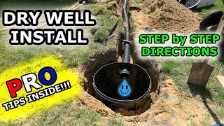 Install a Dry Well | How To