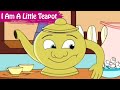 I am a Little Teapot | Nursery Rhyme - Animated ...