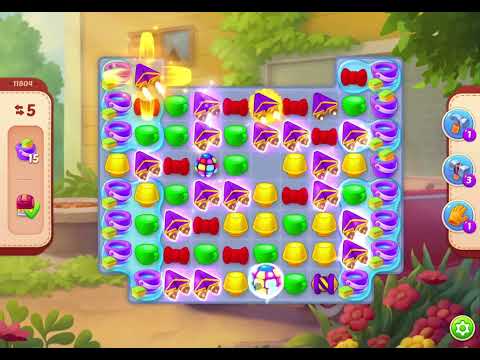 HomeScapes Level 11804 no boosters