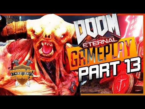 DOOM ETERNAL Gameplay Deutsch Part 13 DICKE EIER  😈 (NerdalertGames Lets Play)