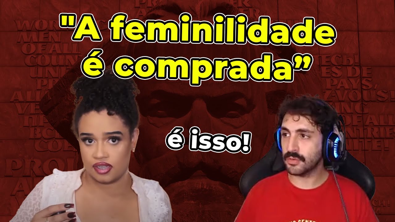 SRTA BIRA MOSTRA O TIPO DE MULHER IDEAL NO CAPITALISMO