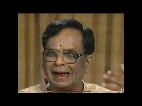 Nadisham Vande Sada 🔸 Rishabhapriya🔹 Janaka Raga Kriti Manjari 🔸Dr. M Balamuralikrishna📽️ Video 62 — वीडियो थंबनेल