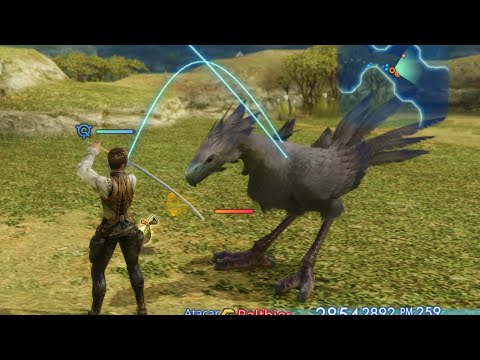 Guía Final Fantasy XII Parte 37 - Yajara-Campo de ozmon