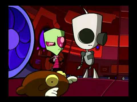 Invader ZIM Se1 - Ep14 Invasion of the Idiot Dog Brain - Screen 02