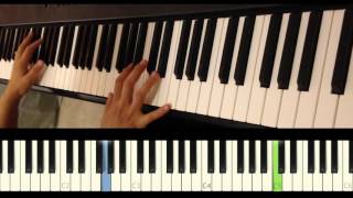 Bernard Park - Dirt (먼지) - Beautiful Mind OST - piano cover/tutorial