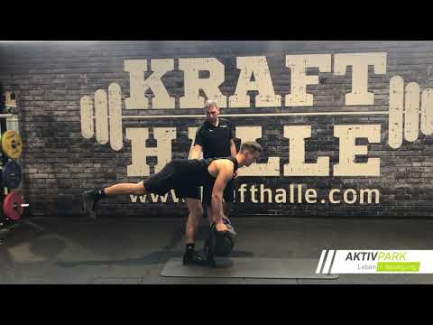 Aktivpark Trainingsplan Homeworkout: Standwaage