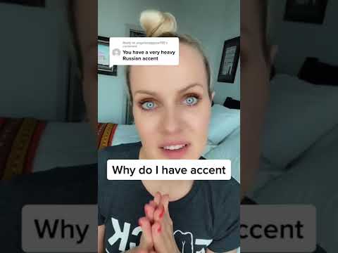 WHY DO I HAVE an ACCENT ????